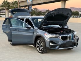 2021 BMW X1 SUV 4-CYL, TURBO, 2.0 LITER SDRIVE28I SPORT UTILITY 4D