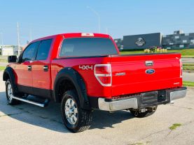 2011 FORD F150 SUPERCREW CAB PICKUP V8, FLEX FUEL, 5.0 LITER XLT PICKUP 4D 5 1/2 FT