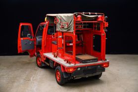 1992 SUBARU SAMBAR TRUCK EN07 FIRE TRUCK