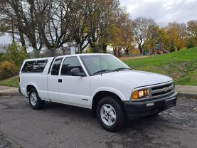 1995 CHEVROLET S10 EXTENDED CAB PICKUP V6, 4.3 LITER PICKUP
