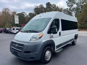 2015 RAM PROMASTER WINDOW VAN CARGO V6, VVT, 3.6 LITER 2500 HIGH ROOF VAN 3D