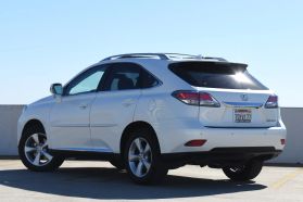 2014 LEXUS RX SUV V6, 3.5 LITER RX 350 SPORT UTILITY 4D
