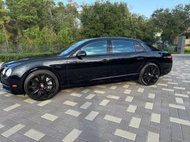 2015 BENTLEY FLYING SPUR SEDAN V8, TWIN TURBO, 4.0L V8 SEDAN 4D