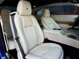 2014 ROLLS-ROYCE WRAITH COUPE V12, TWIN TURBO, 6.6L COUPE 2D