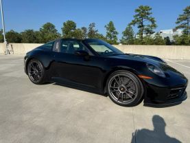 2023 PORSCHE 911 COUPE 6-CYL, TWIN TURBO, 3.0 LITER TARGA  "GTS" 50 YEARS PORSCHE DESIGN COUPE 2D