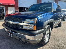 2005 CHEVROLET AVALANCHE 1500 SUV V8, FFV, 5.3 LITER LS SPORT UTILITY PICKUP 4D 5 1/4 FT