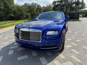 2014 ROLLS-ROYCE WRAITH COUPE V12, TWIN TURBO, 6.6L COUPE 2D