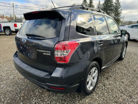 2015 SUBARU FORESTER SUV 4-CYL, PZEV, 2.5 LITER 2.5I LIMITED SPORT UTILITY 4D