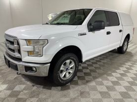 2015 FORD F150 SUPERCREW CAB