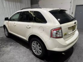 2008 FORD EDGE SUV V6, 3.5 LITER LIMITED SPORT UTILITY 4D
