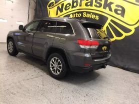 2014 JEEP GRAND CHEROKEE SUV V6, FLEX FUEL, 3.6 LITER LIMITED SPORT UTILITY 4D