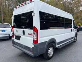 2015 RAM PROMASTER WINDOW VAN CARGO V6, VVT, 3.6 LITER 2500 HIGH ROOF VAN 3D