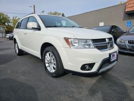 2017 DODGE JOURNEY SUV V6, 3.6 LITER SXT SPORT UTILITY 4D