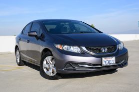2015 HONDA CIVIC SEDAN 4-CYL, I-VTEC, 1.8 LITER LX SEDAN 4D