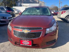 2012 CHEVROLET CRUZE SEDAN 4-CYL, TURBO, 1.4 LITER LT SEDAN 4D