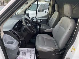 2016 FORD TRANSIT 250 VAN VAN V6, FLEX FUEL, 3.7 LITER EXTENDED LENGTH HIGH ROOF W/SLIDING SIDE DOOR W/LWB VAN 3D at Motors On Wheels - used car dealership in Houston, Texas.