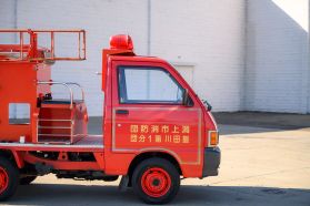 1992 DAIHATSU HIJET TRUCK EF-CS FIRE TRUCK