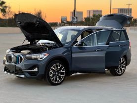 2021 BMW X1 SUV 4-CYL, TURBO, 2.0 LITER SDRIVE28I SPORT UTILITY 4D