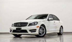 2012 MERCEDES-BENZ C-CLASS SEDAN V6, 3.0 LITER C 300 4MATIC LUXURY SEDAN 4D