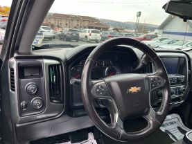 2018 CHEVROLET SILVERADO 1500 CREW CAB PICKUP V8, ECOTEC3, 5.3 LITER BAS3 LT PICKUP 4D 5 3/4 FT