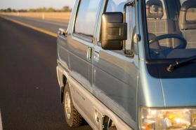 1992 DAIHATSU ATRAI DECK VAN TRUCK EF-TS -