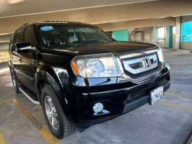 2011 HONDA PILOT SUV V6, VTEC, 3.5 LITER TOURING SPORT UTILITY 4D