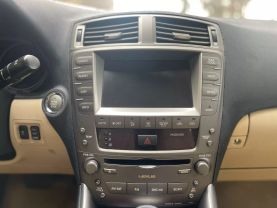 2007 LEXUS IS SEDAN V6, 2.5 LITER IS 250 SEDAN 4D