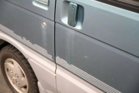 1992 DAIHATSU ATRAI DECK VAN TRUCK EF-TS -