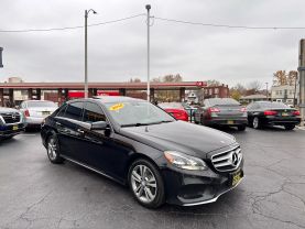 2014 MERCEDES-BENZ E-CLASS