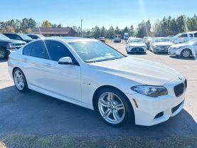2015 Bmw 5 Series 535i Sedan 4d - Image 8