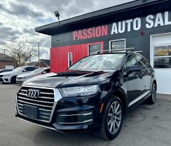 2017 AUDI Q7 SUV V6, SPRCHRGD, 3.0L 3.0T PREMIUM PLUS SPORT UTILITY 4D