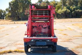 1992 SUBARU SAMBAR TRUCK EN07 FIRE TRUCK