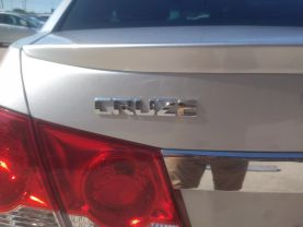 2015 CHEVROLET CRUZE SEDAN 4-CYL, ECOTEC, 1.4T 1LT SEDAN 4D at Motors On Wheels - used car dealership in Houston, Texas.