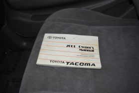 2001 TOYOTA TACOMA XTRACAB PICKUP 4-CYL, 2.7 LITER PRERUNNER