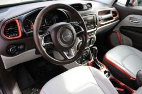 2015 JEEP RENEGADE SUV 4-CYL, MULTIAIR, 2.4L LIMITED SPORT UTILITY 4D
