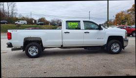 2017 Chevrolet Silverado 2500 Hd Crew Cab Work Truck 4d 8 Ft Duramax Diesel - Image 7