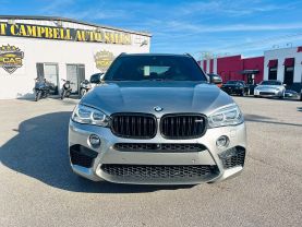 2018 BMW X5 M SUV V8, TWIN TURBO, 4.4 LITER SPORT UTILITY 4D