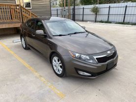 2013 KIA OPTIMA SEDAN 4-CYL, 2.4 LITER EX SEDAN 4D at Motors On Wheels - used car dealership in Houston, Texas.