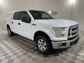 2015 FORD F150 SUPERCREW CAB