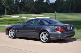 2012 MERCEDES-BENZ SL-CLASS CONVERTIBLE V8, 5.5 LITER SL 550 ROADSTER 2D