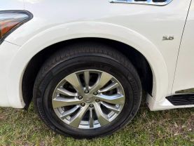 2016 INFINITI QX80 SUV V8, 5.6 LITER SPORT UTILITY 4D
