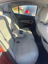 2012 CHEVROLET CRUZE SEDAN 4-CYL, TURBO, 1.4 LITER LT SEDAN 4D