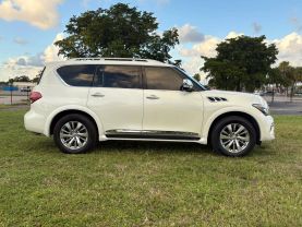 2016 INFINITI QX80 SUV V8, 5.6 LITER SPORT UTILITY 4D