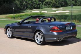 2012 MERCEDES-BENZ SL-CLASS CONVERTIBLE V8, 5.5 LITER SL 550 ROADSTER 2D