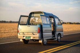 1992 DAIHATSU ATRAI DECK VAN TRUCK EF-TS -