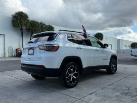 2024 JEEP COMPASS SUV 4-CYL, TURBO, 2.0 LITER LATITUDE SPORT UTILITY 4D
