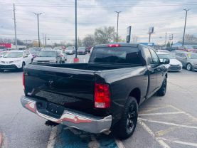 2018 RAM 1500 QUAD CAB PICKUP V8, HEMI, 5.7 LITER TRADESMAN PICKUP 4D 6 1/3 FT