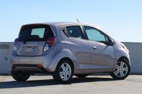 2013 CHEVROLET SPARK HATCHBACK 4-CYL, ECOTEC, 1.2 LITER LT HATCHBACK 4D