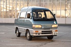 1992 DAIHATSU ATRAI DECK VAN TRUCK EF-TS -