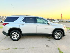 2018 CHEVROLET TRAVERSE SUV V6, 3.6 LITER LT SPORT UTILITY 4D